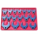 Purchase Top-Quality Crowfoot Wrench Sets by V8 TOOLS - 7917 pa2