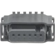 Purchase Top-Quality Cruise Control Connector by BLUE STREAK (HYGRADE MOTOR) - S2887 pa1