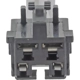 Purchase Top-Quality Cruise Control Connector by BLUE STREAK (HYGRADE MOTOR) - S3142 pa2