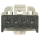 Purchase Top-Quality Cruise Control Connector by BLUE STREAK (HYGRADE MOTOR) - S1698 pa1