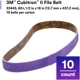 Purchase Top-Quality 3M - 33443 - File Belt (10 Pieces) pa21