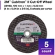 Purchase Top-Quality 3M - 33460 - Cubitron II Cut-Off Wheel pa11