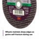 Purchase Top-Quality 3M - 33460 - Cubitron Cut-Off Wheel (5 Pieces) (Pack of 5) pa13
