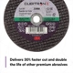 Purchase Top-Quality 3M - 33460 - Cubitron Cut-Off Wheel (5 Pieces) (Pack of 5) pa15