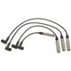 Purchase Top-Quality BWD AUTOMOTIVE - CH74205D - Spark Plug Wire Set pa1