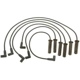Purchase Top-Quality BWD AUTOMOTIVE - CH76139D - Custom Fit Ign Wire Set pa1