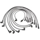 Purchase Top-Quality BWD AUTOMOTIVE - CH831D - Spark Plug Wire Set pa1