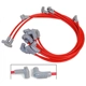 Purchase Top-Quality Custom Fit Ignition Wire Set by MSD IGNITION - 31249 pa6