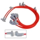 Purchase Top-Quality Custom Fit Ignition Wire Set by MSD IGNITION - 31249 pa7