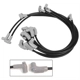 Purchase Top-Quality Custom Fit Ignition Wire Set by MSD IGNITION - 31353 pa5