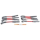 Purchase Top-Quality Custom Fit Ignition Wire Set by MSD IGNITION - 32819 pa12
