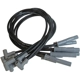 Purchase Top-Quality Custom Fit Ignition Wire Set by MSD IGNITION - 35383 pa2
