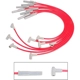Purchase Top-Quality Custom Fit Ignition Wire Set by MSD IGNITION - 35389 pa10