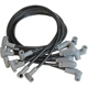 Purchase Top-Quality Custom Fit Ignition Wire Set by MSD IGNITION - 35593 pa9