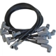 Purchase Top-Quality Custom Fit Ignition Wire Set by MSD IGNITION - 35603 pa2
