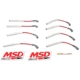 Purchase Top-Quality Custom Fit Ignition Wire Set by MSD IGNITION - 39849 pa10