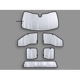 Purchase Top-Quality Custom Sun Shade by WEATHERTECH - TS0034K1 pa1