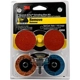 Purchase Top-Quality 3M - 03050 - Scotch Brite Grinding Disc Kit pa1