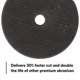 Purchase Top-Quality 3M - 33456 - Cubitron II Cut-Off Wheel (Pack of 5) pa13