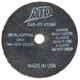 Purchase Top-Quality Cut Off Wheel Arbor by ATD - 8893 pa3