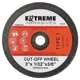 Purchase Top-Quality Cut-Off Wheel by EXTREME ABRASIVES - DRPEEX3163M pa2