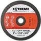 Purchase Top-Quality Cut-Off Wheel by EXTREME ABRASIVES - DRPEEX3163M pa3