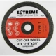 Purchase Top-Quality Cut-Off Wheel by EXTREME ABRASIVES - DRPEEX3163M-50 pa3