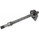 Purchase Top-Quality DORMAN (OE SOLUTIONS) - 630-472 - Front Intermediate Axle Shaft Assembly pa3