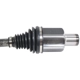 Purchase Top-Quality GSP NORTH AMERICA - NCV48073 - CV Axle pa3