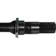 Purchase Top-Quality GSP NORTH AMERICA - NEX11010 - CV Intermediate Shaft - Front Right pa2