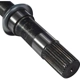 Purchase Top-Quality GSP NORTH AMERICA - NEX11011 - CV Intermediate Shaft - Front Right pa1