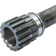 Purchase Top-Quality CV Intermediate Shaft by GSP NORTH AMERICA - NEX12014 pa4