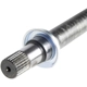Purchase Top-Quality GSP NORTH AMERICA - NEX36001 - CV Intermediate Shaft pa1