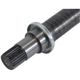 Purchase Top-Quality GSP NORTH AMERICA - NEX75001 - CV Intermediate Shaft pa4