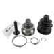 Purchase Top-Quality VAICO - V10-2172 - Front Driver Side Outer CV Joint Kit pa1