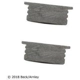 Purchase Top-Quality Cylinder Head End Plug by BECK/ARNLEY - 039-6570 pa1