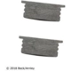 Purchase Top-Quality Cylinder Head End Plug by BECK/ARNLEY - 039-6570 pa6