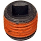 Purchase Top-Quality Cylinder Head End Plug by DORMAN/AUTOGRADE - 090-067 pa1