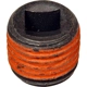 Purchase Top-Quality Cylinder Head End Plug by DORMAN (OE SOLUTIONS) - 090067 pa1