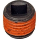 Purchase Top-Quality Cylinder Head End Plug by DORMAN (OE SOLUTIONS) - 090067 pa2