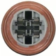 Purchase Top-Quality Daytime Running Lamp Socket by BLUE STREAK (HYGRADE MOTOR) - S907 pa9