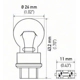 Purchase Top-Quality Daytime Running Light (Pack of 10) by HELLA - 3156 pa16