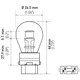 Purchase Top-Quality HELLA - 3757A - Light Bulb (Pack of 10) pa2