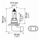 Purchase Top-Quality Daytime Running Light by HELLA - 9006-80WTB pa2