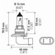 Purchase Top-Quality Daytime Running Light by HELLA - 9006LL pa12