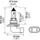 Purchase Top-Quality Daytime Running Light by HELLA - 9006LL pa3