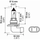 Purchase Top-Quality Daytime Running Light by HELLA - 9006LL pa8