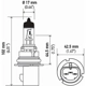 Purchase Top-Quality Daytime Running Light by HELLA - 9007SB pa9