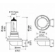 Purchase Top-Quality Daytime Running Light by HELLA - H11SB pa8