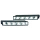 Purchase Top-Quality Daytime Running Light Kit by HELLA - 010043801 pa6